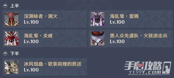 《原神》4.2版本深渊配队与打法思路分享