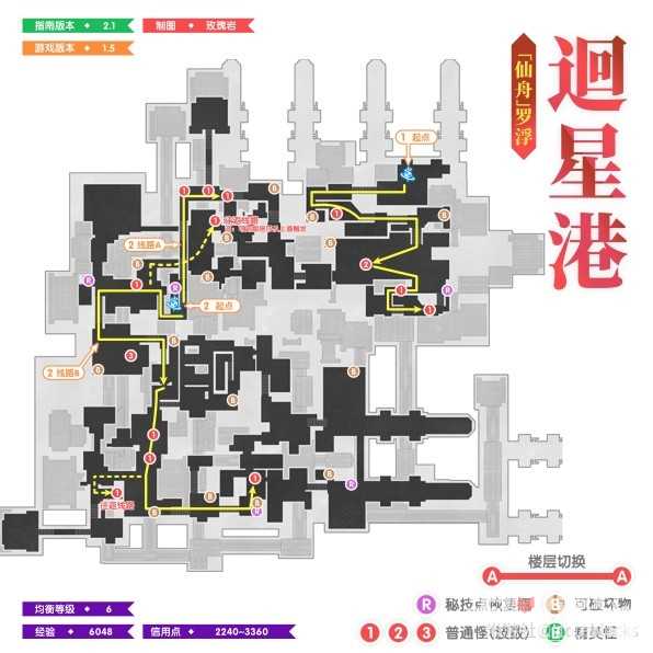 《崩坏星穹铁道》1.5版本全地图锄地路线分享