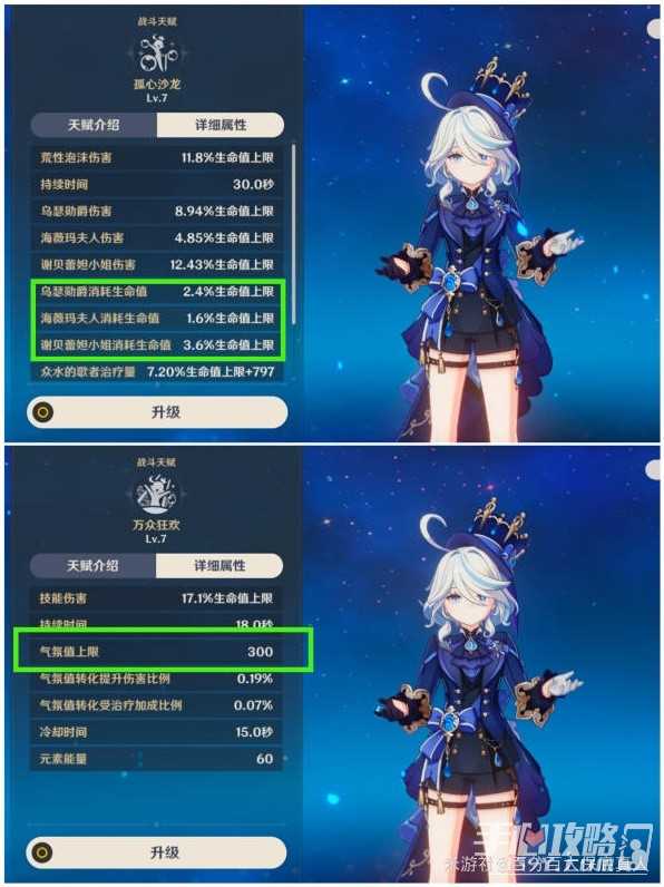 《原神》4.2芙宁娜最佳治疗选择推荐