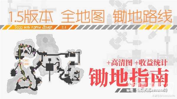 《崩坏星穹铁道》1.5版本全地图锄地路线分享