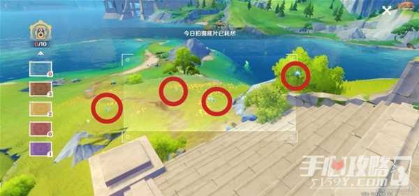 《原神》蓝色野生动物点位分享