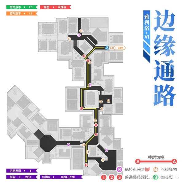《崩坏星穹铁道》1.5版本全地图锄地路线分享