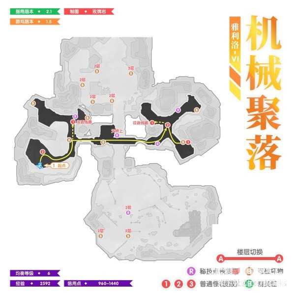 《崩坏星穹铁道》1.5版本全地图锄地路线分享