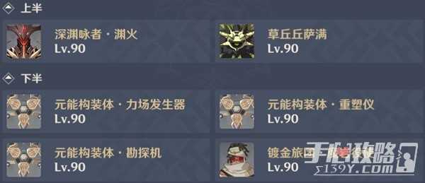 《原神》4.2版本深渊配队与打法思路分享