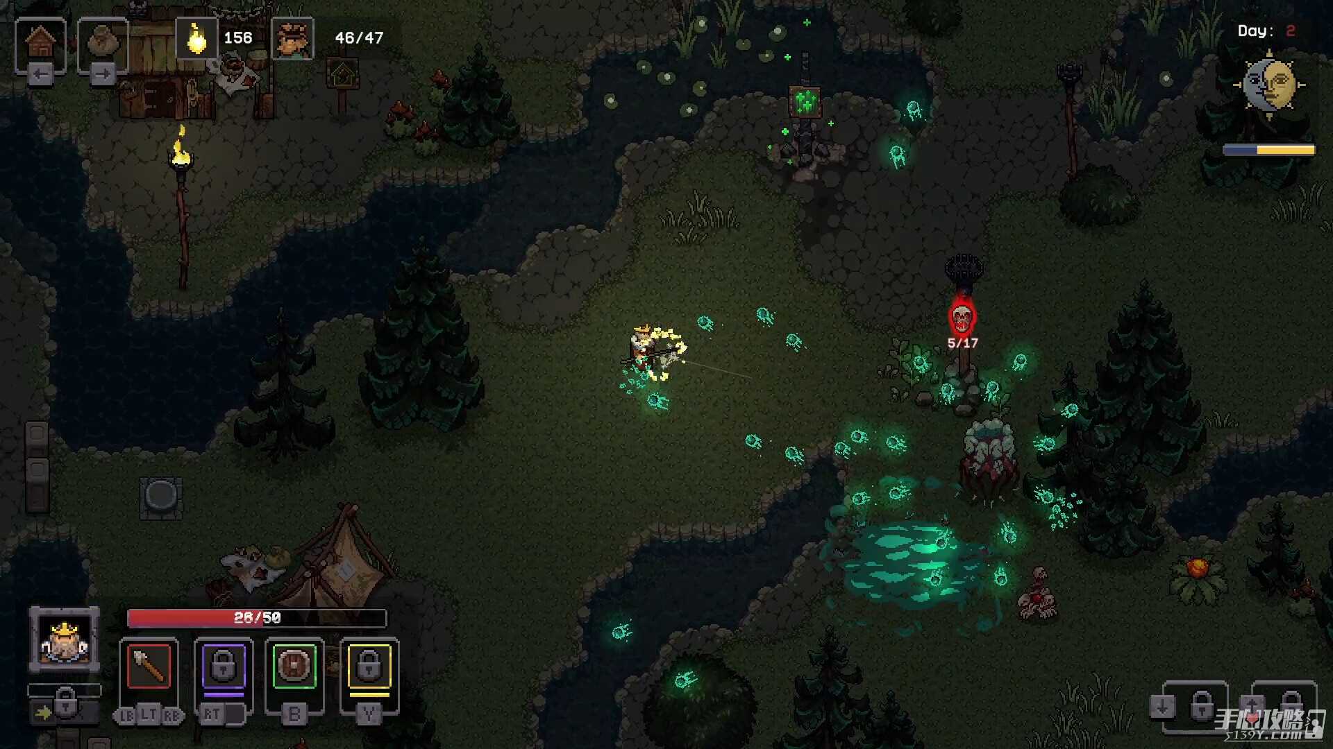 阴暗系的银河恶魔城类冒险游戏《Kingsgrave》公布