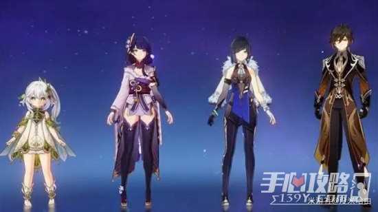 《原神》4.2版本新手阵容搭配推荐