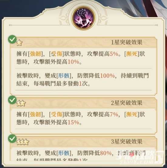 《铃兰之剑》古兹曼角色攻略及技能推荐