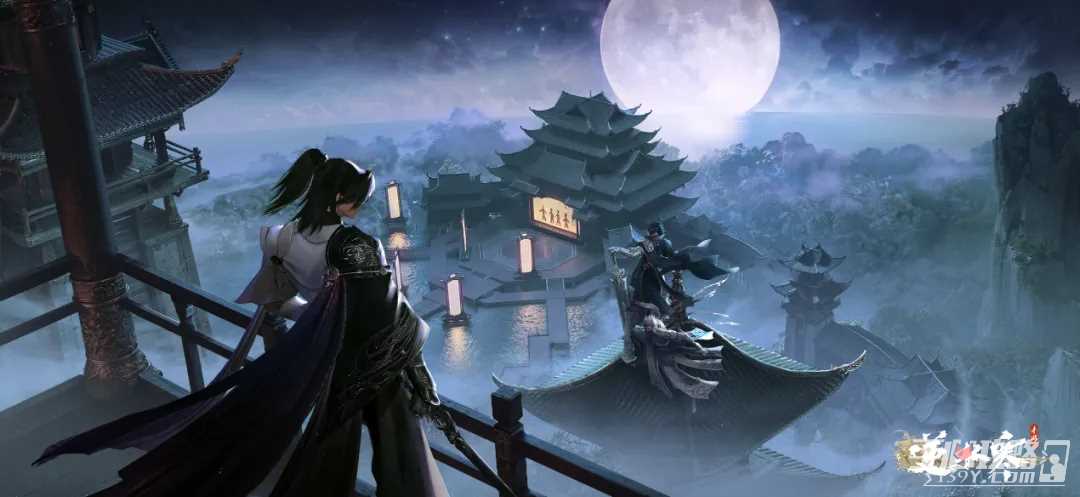 《逆水寒手游》11月27日5:00开放剑指镜天阁外阁 12月4日5:00开放禁阁