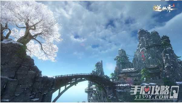 《逆水寒手游》镜天阁闲游特质获得方法一览