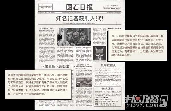 《动物迷城》背景故事及玩法分析