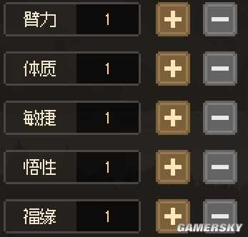 《大侠立志传》新手角色创建教学与BD推荐
