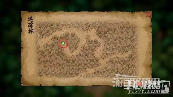 《大侠立志传》无名村藏宝图位置及获取方法介绍