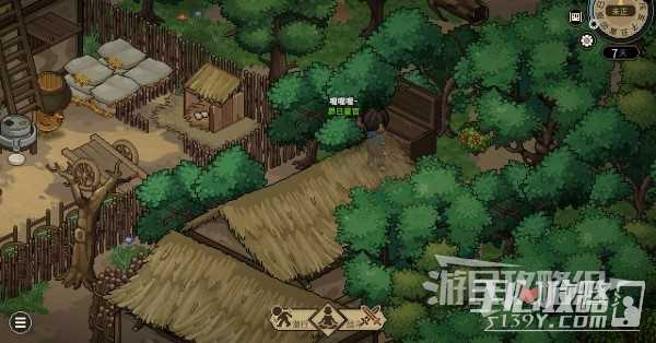 《大侠立志传》无名村藏宝图位置及获取方法介绍