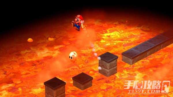 《超级马里奥RPG重制版》全人物合体技展示