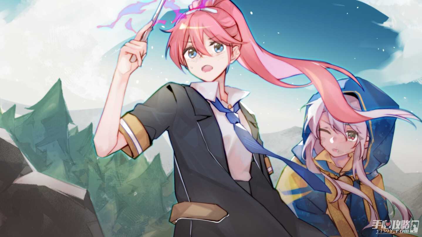 原创西幻百合AVG游戏《Lost Seed》公布