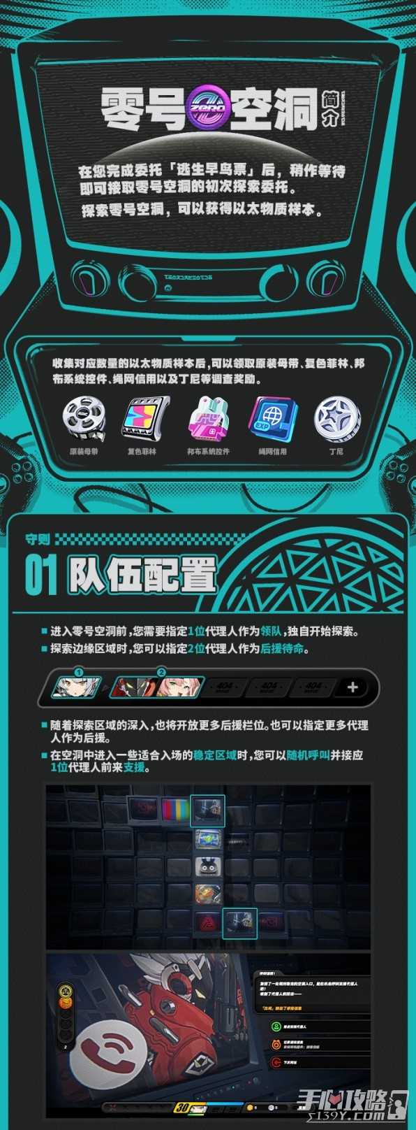 《绝区零》二测零号空洞玩法说明