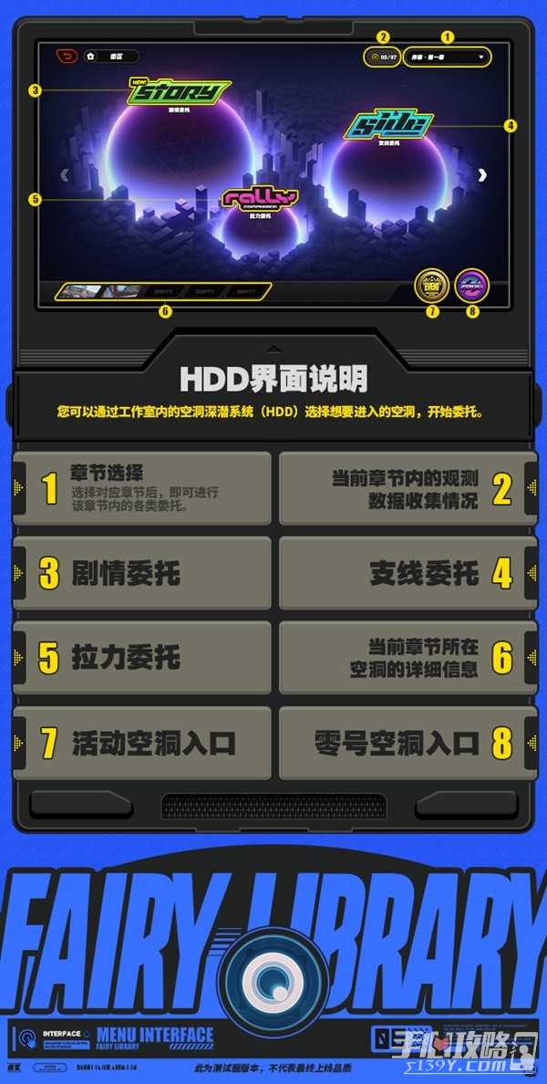 《绝区零》二测菜单界面各选项功能介绍