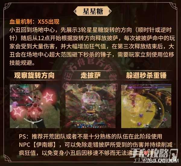 《命运方舟》疯狂军团长P2核心机制讲解