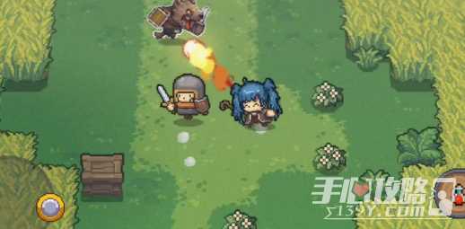 《元气骑士前传》更换羁绊方法