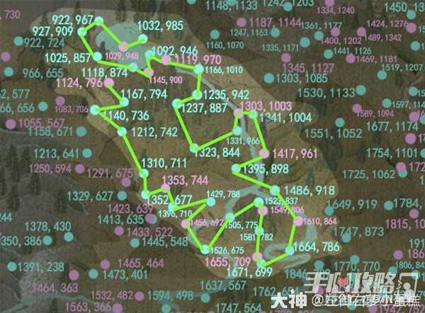 《逆水寒》逍遥卡昆仑虚全收集指南