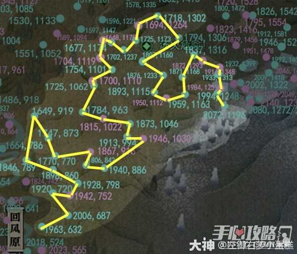 《逆水寒》逍遥卡昆仑虚全收集指南