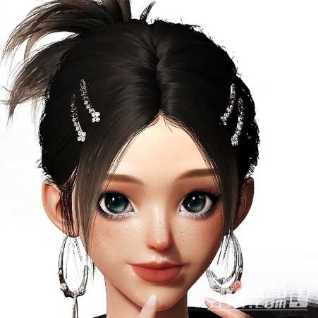 《以闪亮之名》艾娜黑皮捏脸数据分享