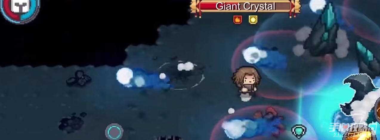 《元气骑士前传》水晶巨蟹打法介绍