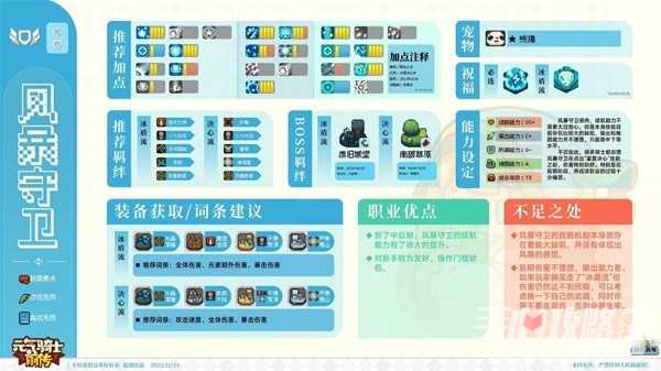 《元气骑士前传》全职业加点攻略