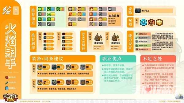 《元气骑士前传》全职业加点攻略