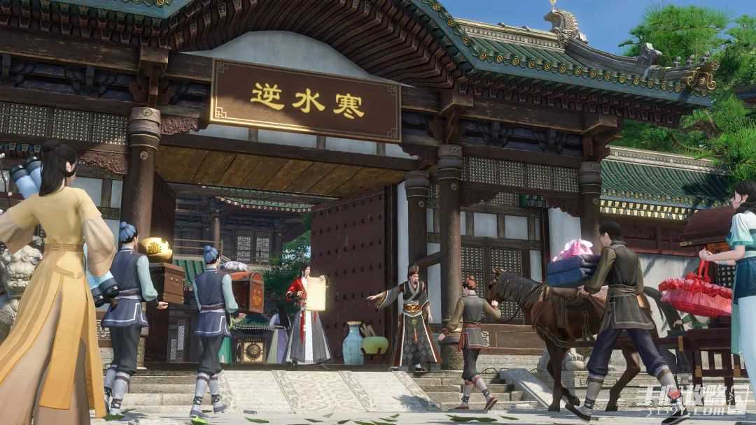 《逆水寒手游》镜天阁墨先生打法攻略