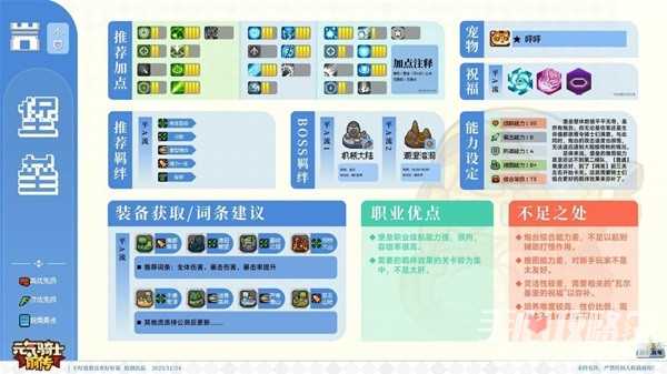 《元气骑士前传》全职业加点攻略
