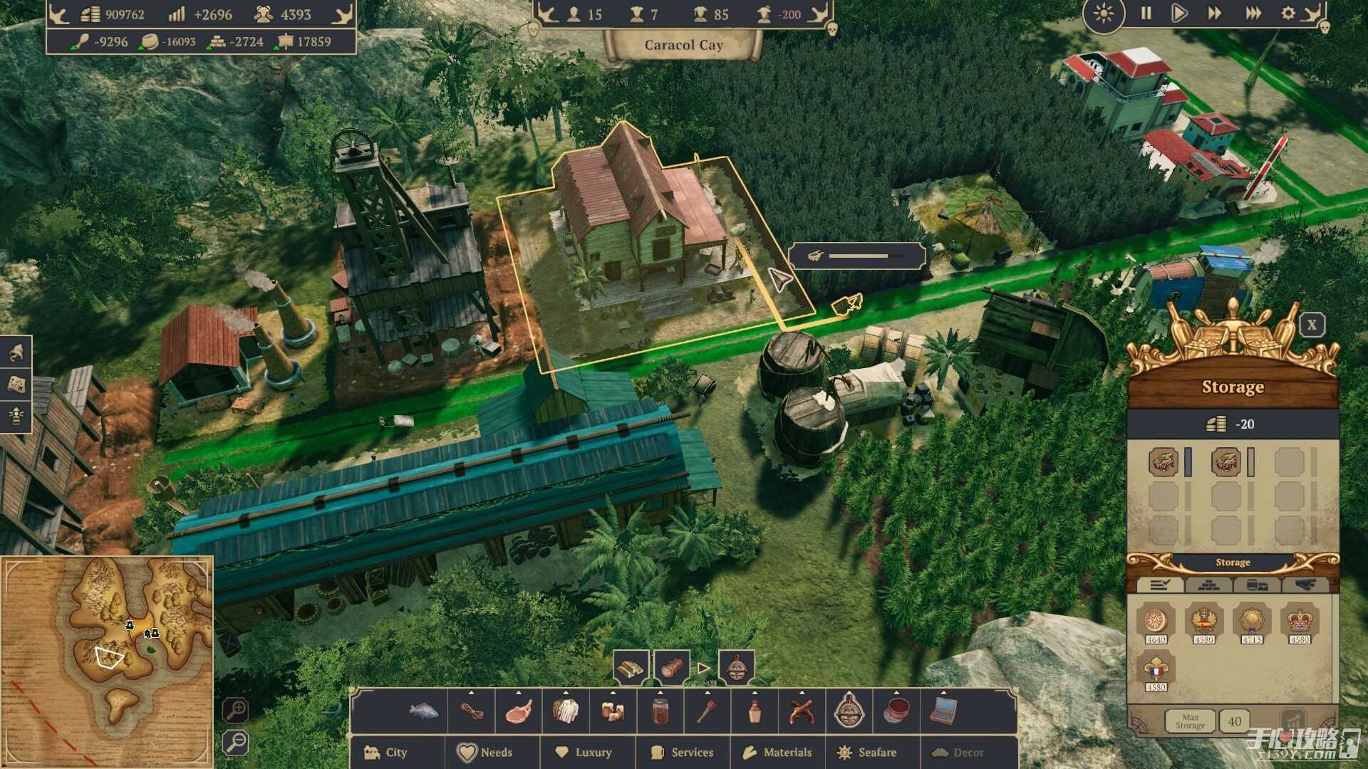 城市营造游戏《海盗共和国》上架steam