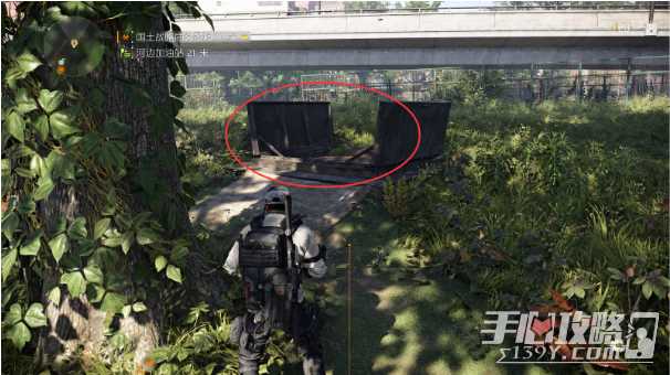 全境封锁2西区国土战略局装备箱在哪