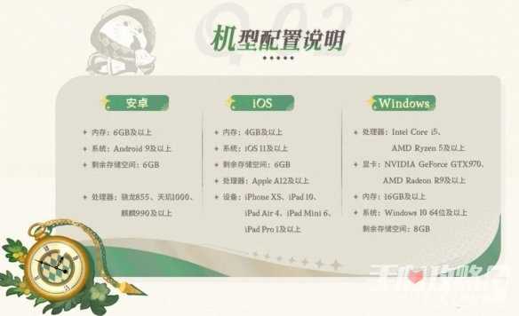 《剑与远征2启程》配置要求介绍