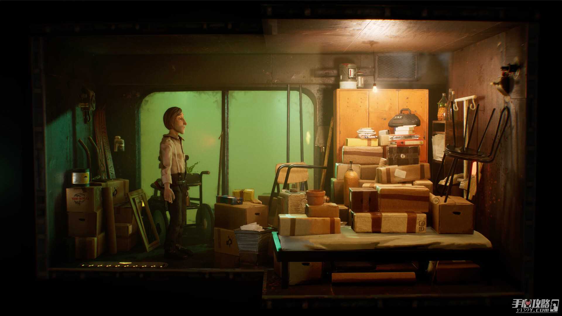 手工制作的叙事游戏《哈罗德·哈利巴》上架steam