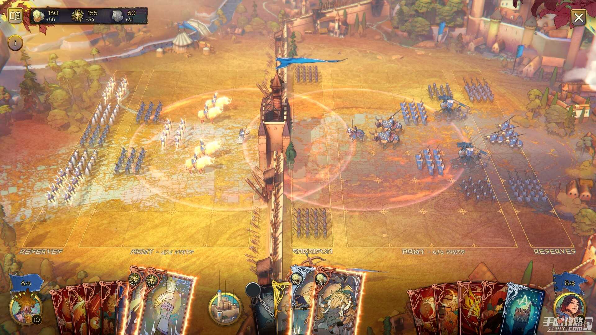 剧情丰富的策略游戏《寂静之歌》上架steam