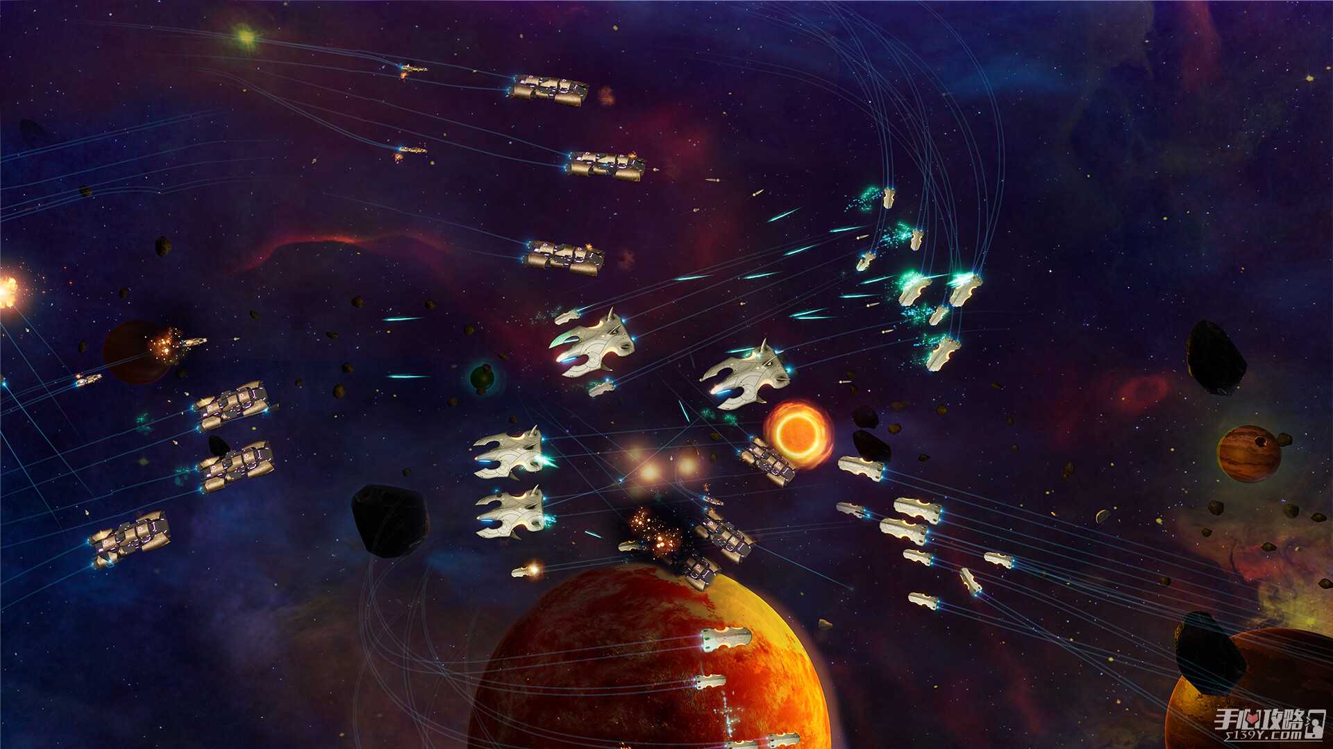 《群星Nexus》发售日预告 群星世界观下的回合制4X多人游戏