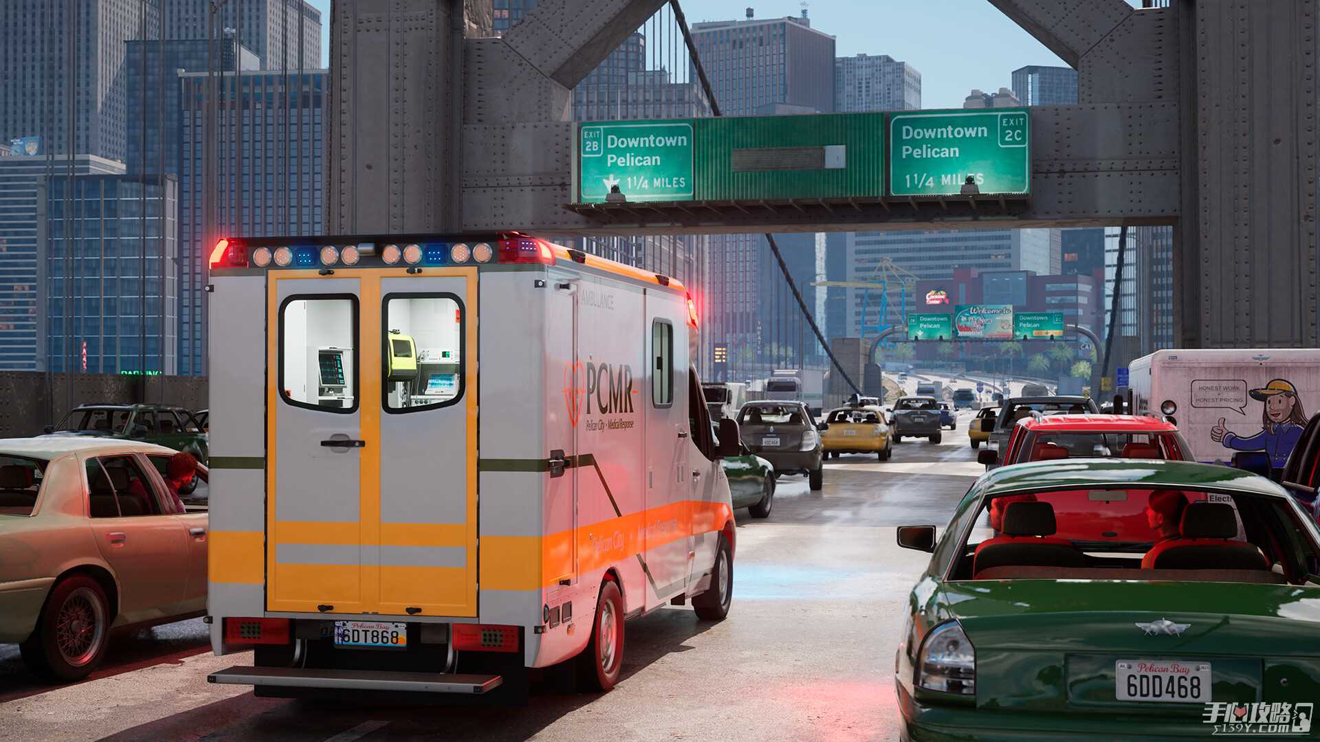 《Ambulance Life: A Paramedic Simulator》上架steam