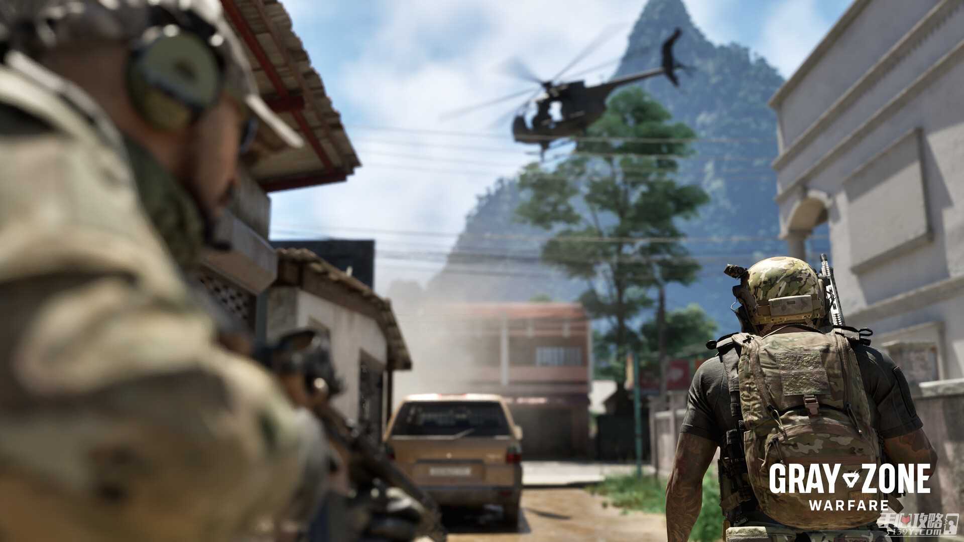 引人入胜的战术第一人称射击游戏《Gray Zone Warfare》公布