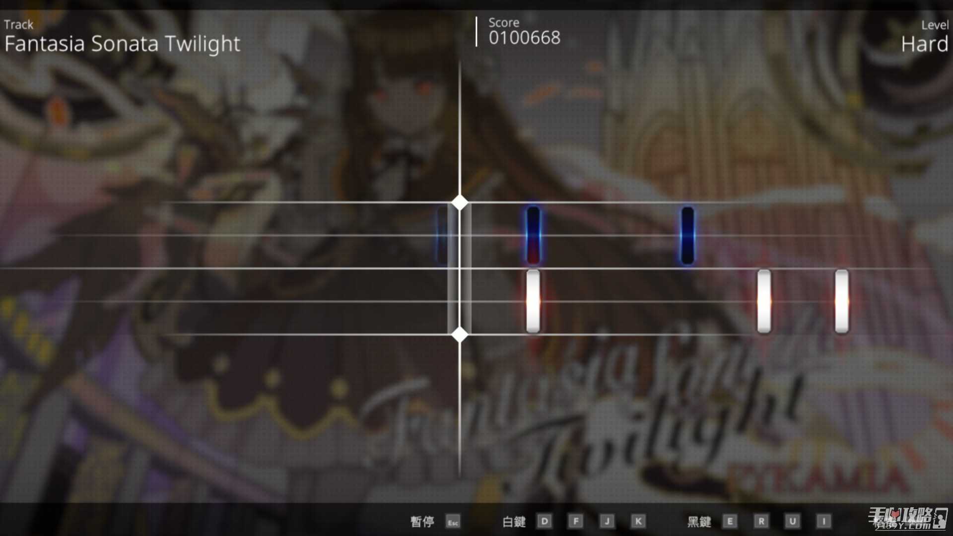 街机节奏游戏《莉莉幻想曲》公布