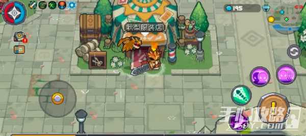 元气骑士前传发型更换方法