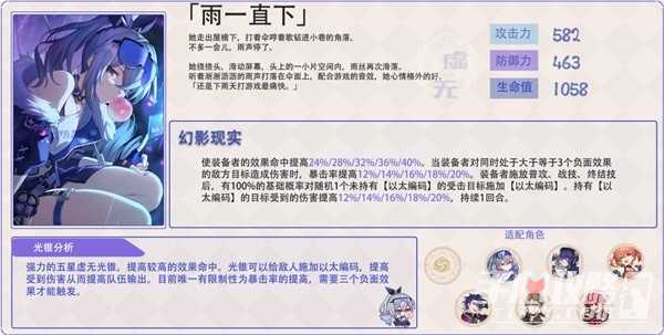 《崩坏星穹铁道》1.5版本银狼培养思路