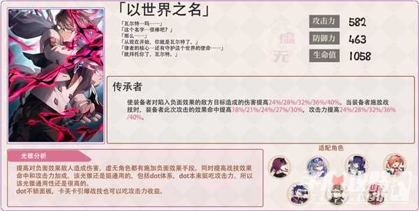 《崩坏星穹铁道》1.5版本银狼培养思路