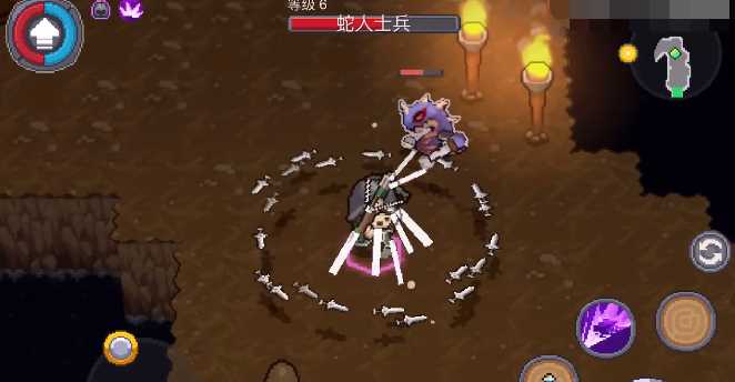 《元气骑士前传》潮湿溶洞打法攻略