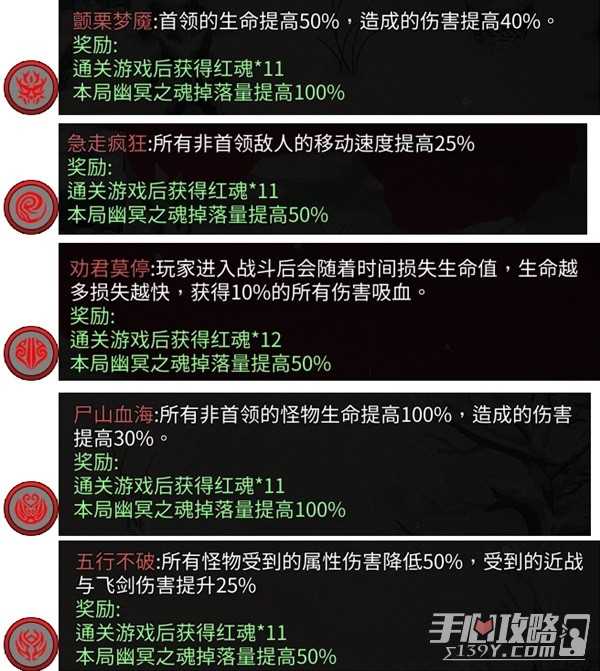 《暖雪》全红色挑战奖励属性一览