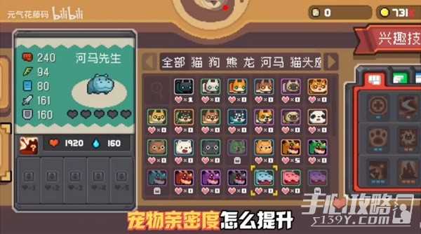 《元气骑士前传》宠物选择及养成攻略