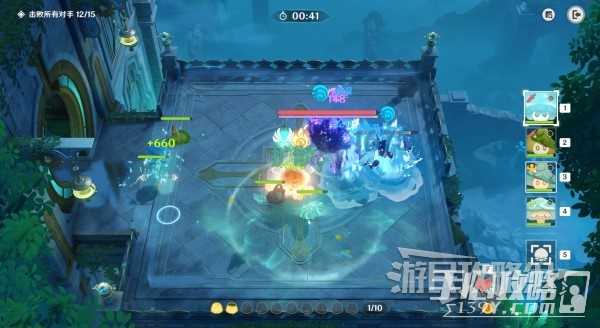 《原神》4.2小小灵蕈大幻戏第一天阵容推荐