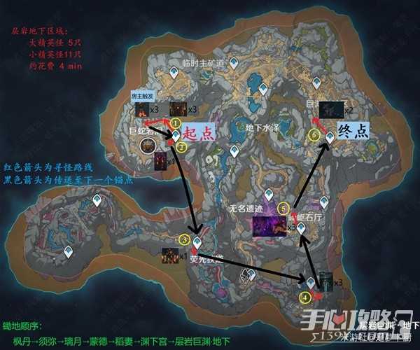 《原神》4.2精英怪速刷路线分享