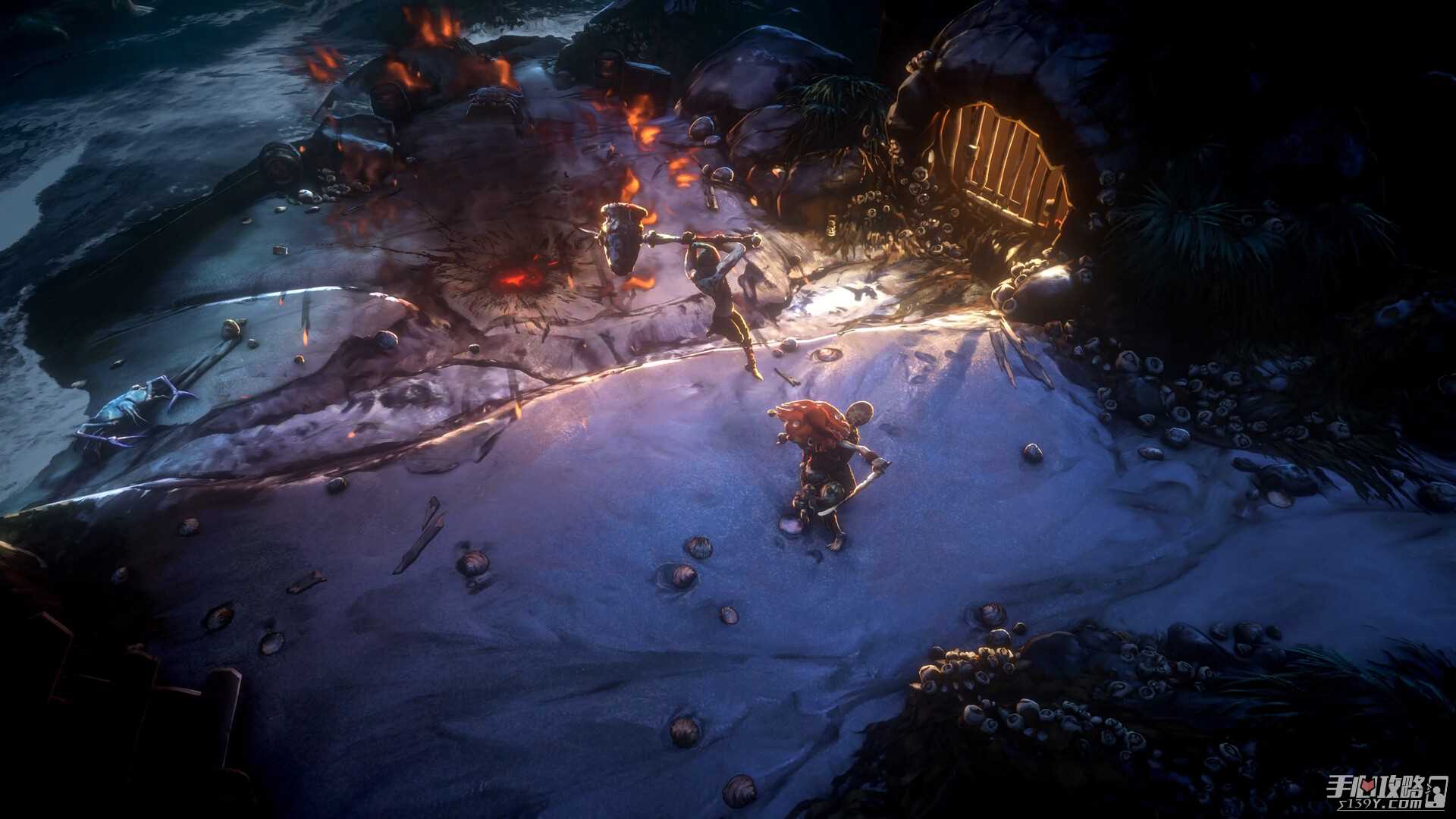 ORI制作组Moon Studios新作《恶意不息》（No Rest for the Wicked）公布