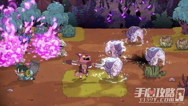 《熔炉密林》各武器特点介绍